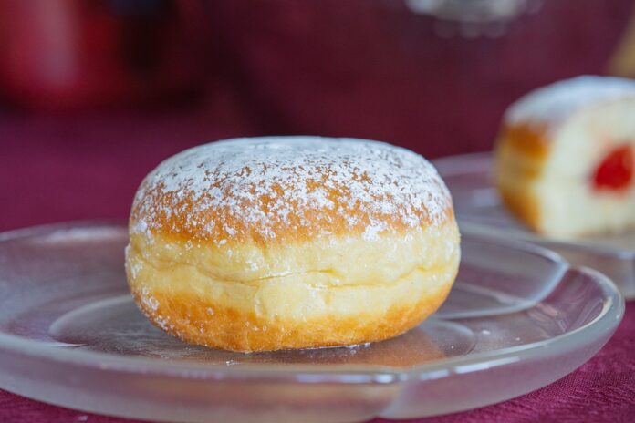Top 10 countries consuming the most packaged donuts