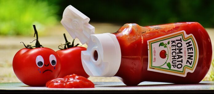 Top 10 countries importing the most ketchup products