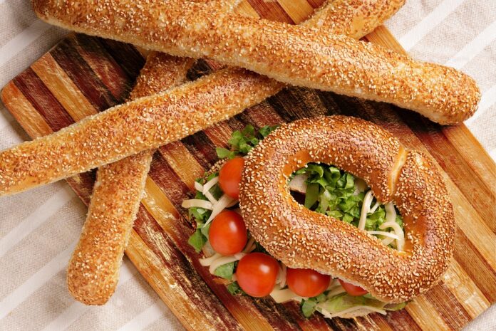 Top 10 countries with the highest bagel consumption per capita
