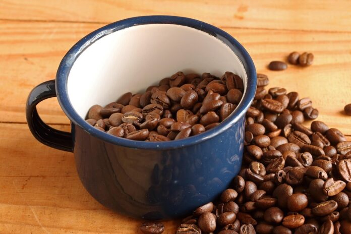 Top 10 decaffeinated roasted coffee brands by volume