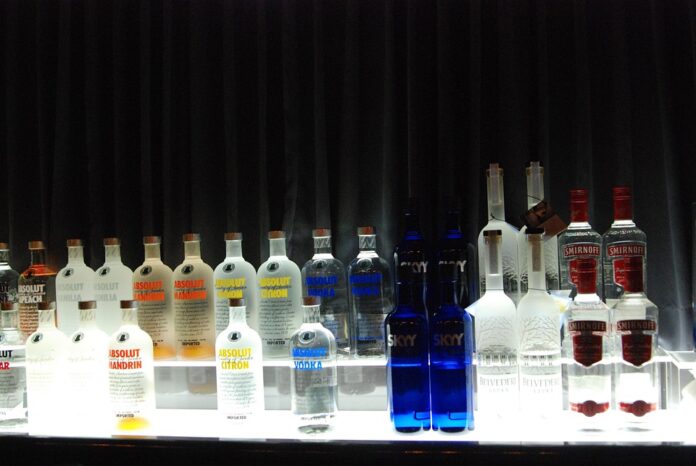 Top 10 fruit based vodka producers in the United Kingdom
