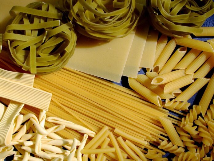 Top 10 functional gluten free pasta products by health claim