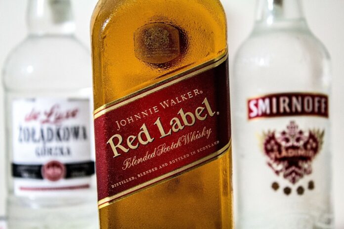 Top 10 grain vodka companies by market share globally