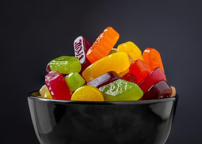 Top 10 gummy candy importing countries in 2025