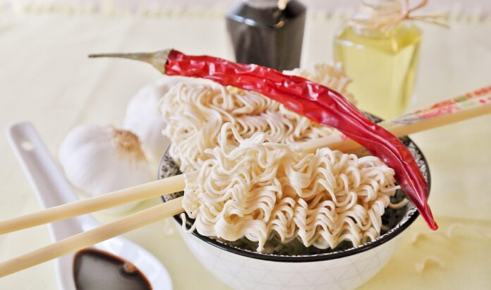 Top 10 innovations in frozen and microwaveable instant noodles