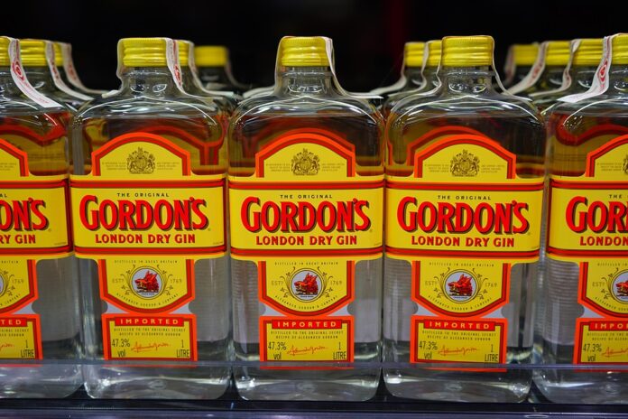 Top 10 london dry gin brands globally in 2025