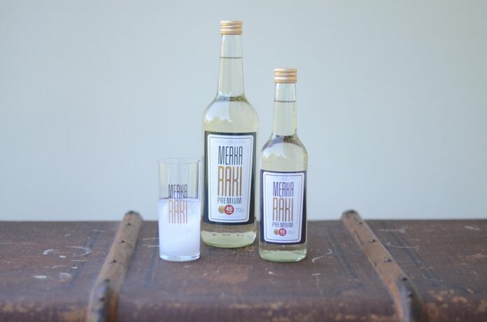 Top 10 ouzo brands exported worldwide