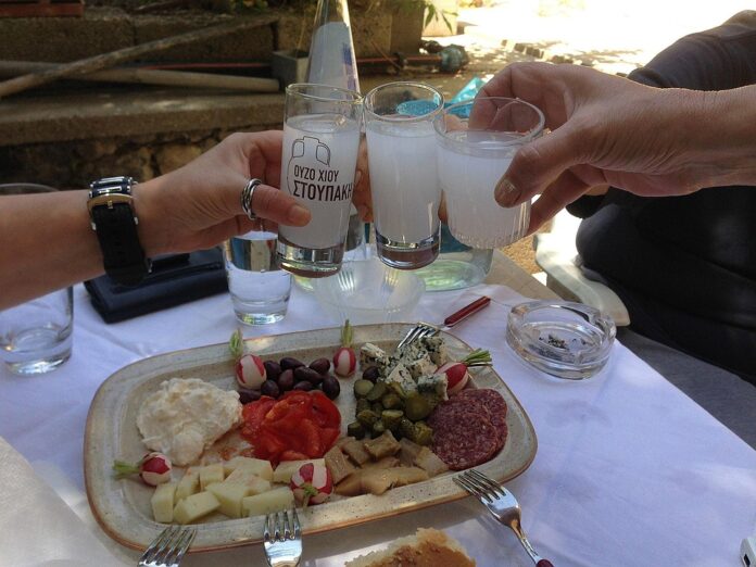Top 10 premium ouzo brands by market share