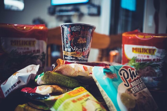 Top 10 private label instant noodle producers for retail chains