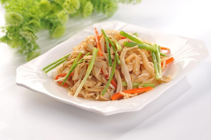 Top 10 seaweed pasta brands exported worldwide