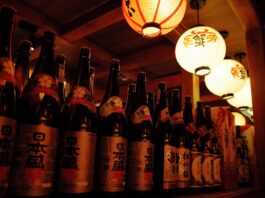 Top 10 shochu brands exported worldwide