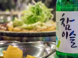 Top 10 soju brands imported in Europe