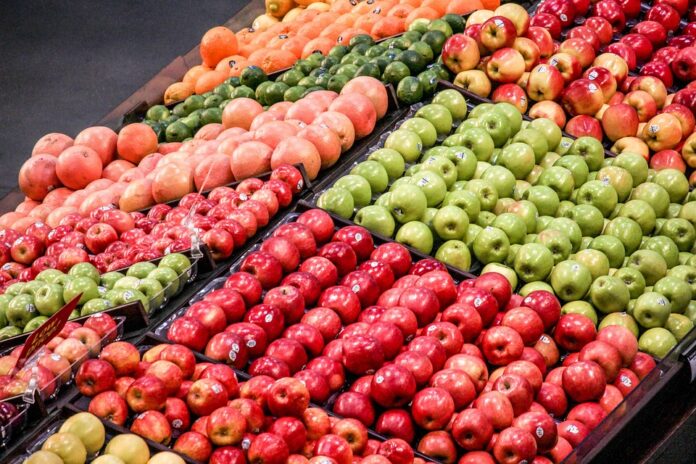 Top 10 supermarket chains in China by market share