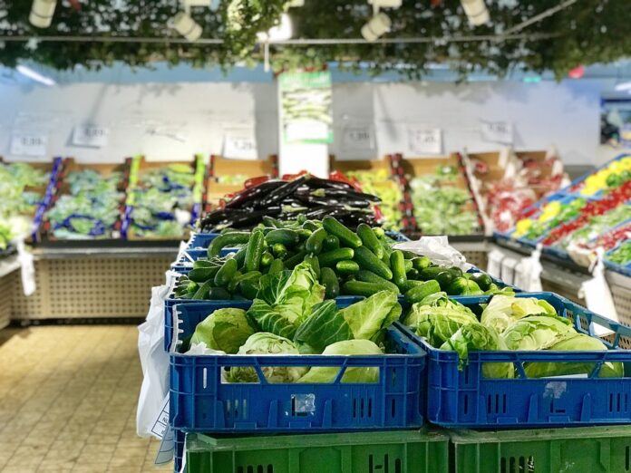 Top 10 supermarket chains in Indonesia by market share