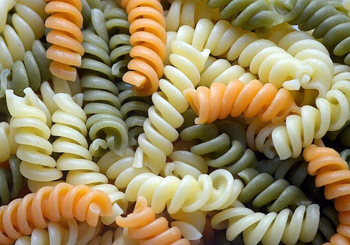Top 10 vegetable based pasta importing countries in the world in 2025