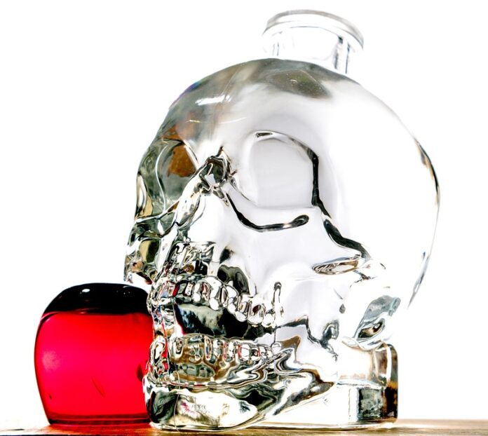 Top 10 vodka brands exported worldwide