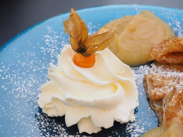 Top 10 whipped cream brands in France