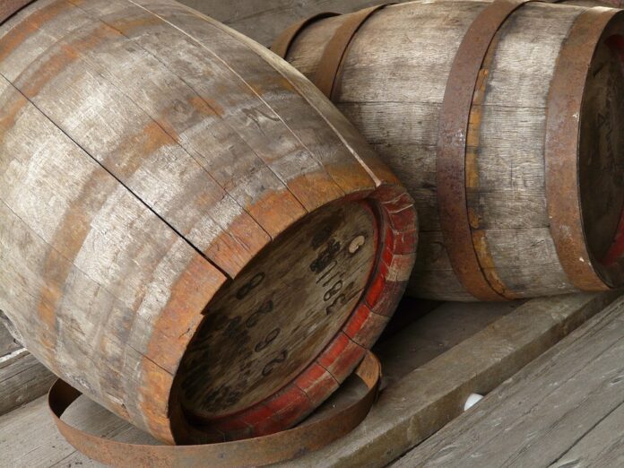 Top 10 whiskey brands imported in Europe