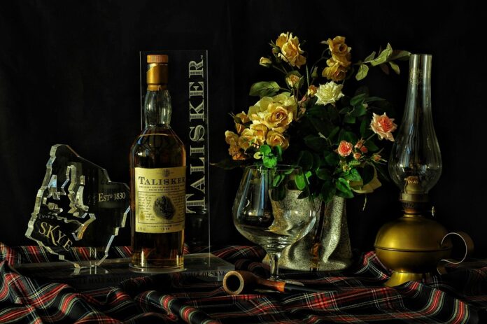 Top 10 whiskey brands in retail and grocery