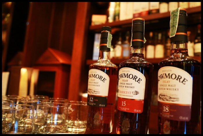 Top 10 whiskey import companies in the United Kingdom