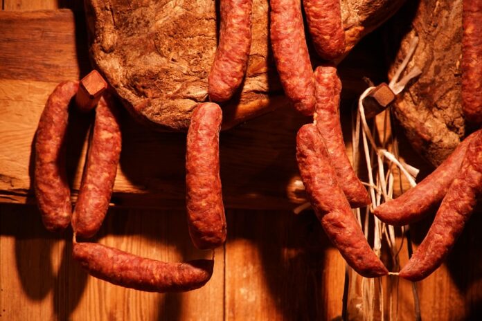 op 10 salami producing countries in the world in 2025