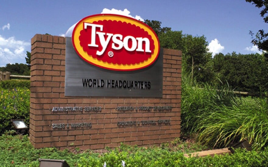 tyson foods hq