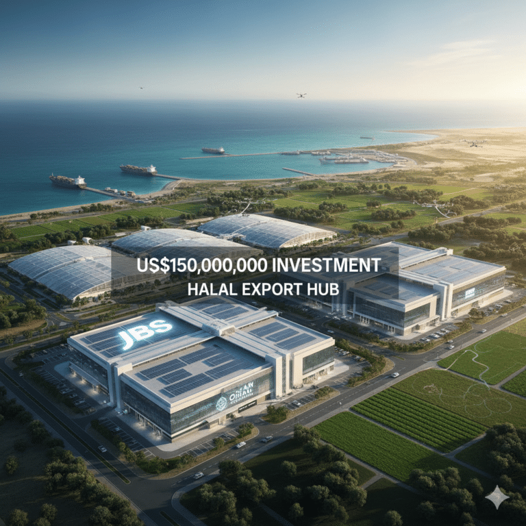 JBS Middle East investment 2026