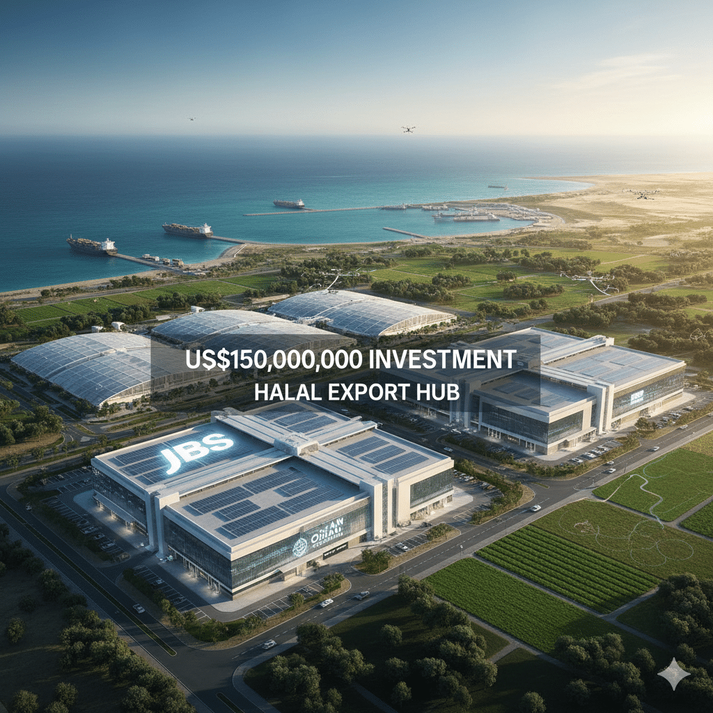 JBS Middle East investment 2026