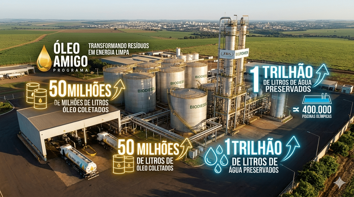 WHY JBS BIOPOWER IS TransformING Used Oil into Biodiesel