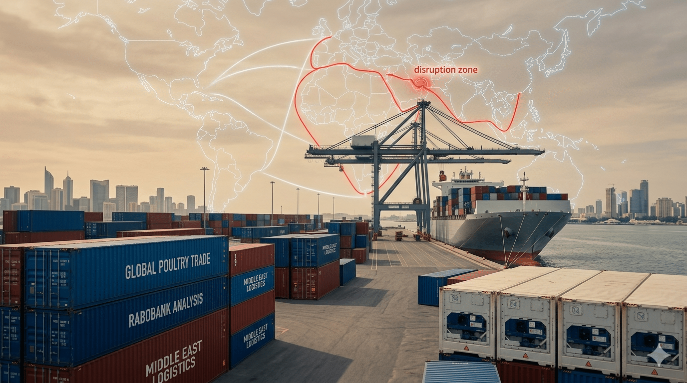 The Middle East Crisis EFFECT ON the Global Poultry Industry