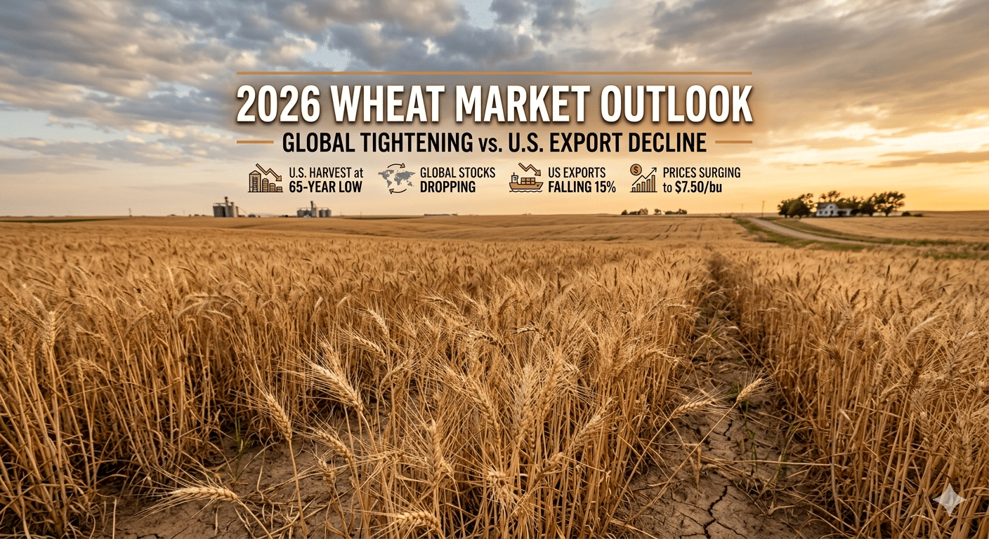 The 2026 Wheat Paradox: Why Prices Are Defying Supply Realities