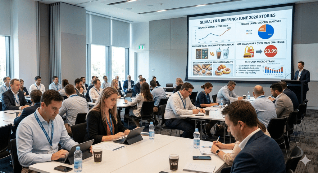 A comprehensive briefing for food and beverage industry professionals covering June 2026's biggest stories