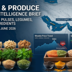 Get the latest market intelligence on the global crops, produce, and spice value chain. This week: Strait of Hormuz impact on fertilizer, South African maize harvest updates, and shifting pulse markets. Read the full 14–20 June 2026 brief.