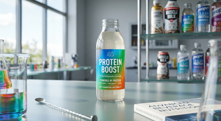 Functional Beverages Are Evolving Beyond Hydration as Protein, GLP-1 Consumers and Personalized Nutrition Reshape the Industry