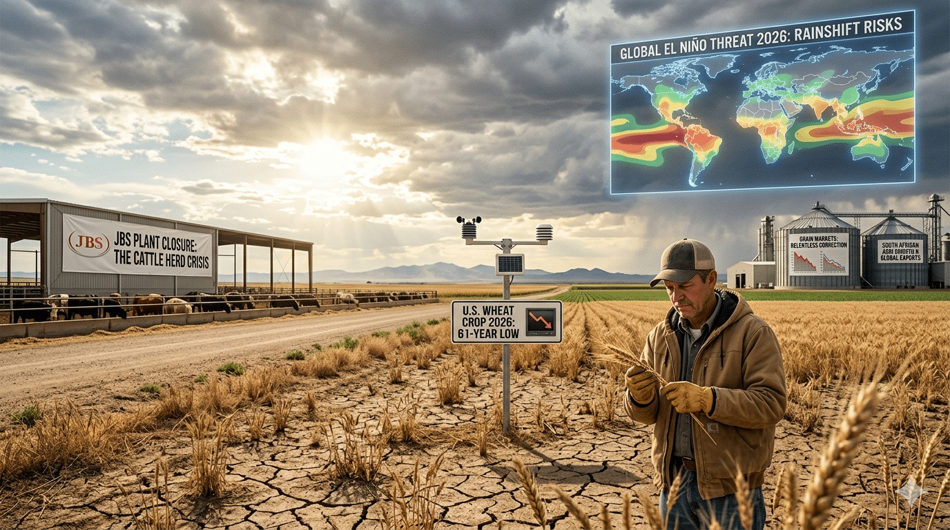 Global Agriculture News Round-Up: What’s Moving Markets, Fields, and Food Chains Right Now