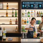 Global alcohol consumption is down 12% since 2010. Diageo, Carlsberg, and Pernod Ricard are restructuring R&D and portfolios around no- and low-alcohol growth. Here's the full strategic picture.