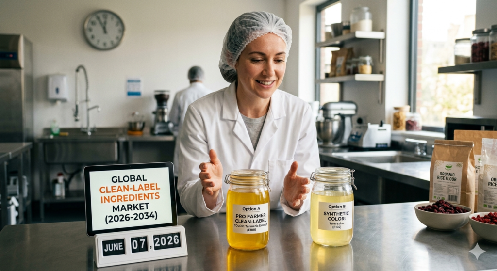 Explore the global Clean-Label Ingredients market size, share, and trends from 2026–2034. Discover how ingredient transparency and natural formulations are reshaping the food & beverage industry.