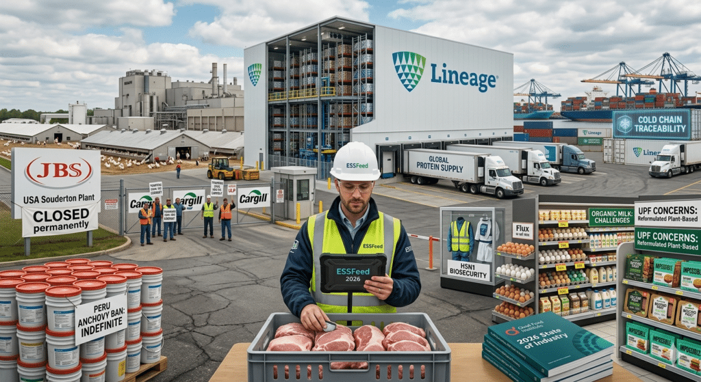 Global Protein Industry Report: Meat, Seafood, Dairy & Alternative Proteins — What's Happening Right Now