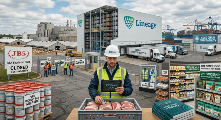 Global Protein Industry Report: Meat, Seafood, Dairy & Alternative Proteins — What's Happening Right Now