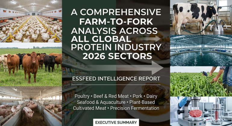 Global protein industry analysis report