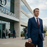 Tyson Foods' outgoing COO Devin Cole received a $10.6M separation deal as the company overhauls its C-suite amid a CEO transition and persistent beef segment losses.