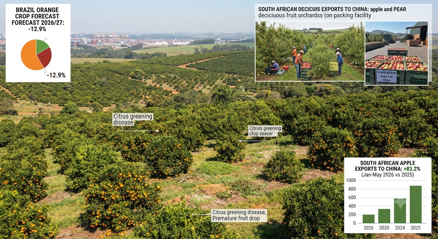 Fruit & vegetable industry report: this week’s key global developments