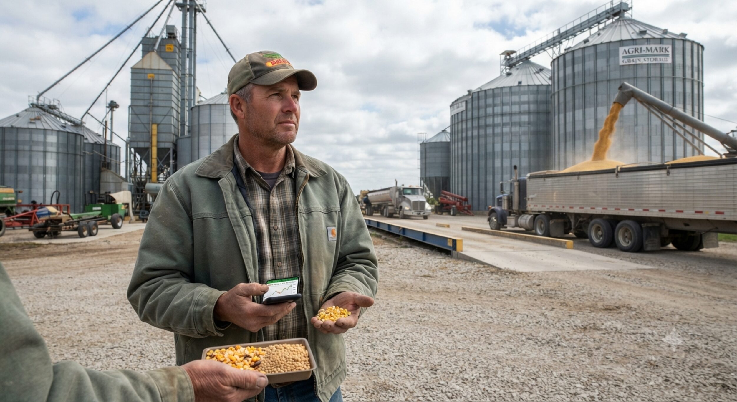 Corn and soybeans hit multi-month highs: don’t bet your crop on storage alone