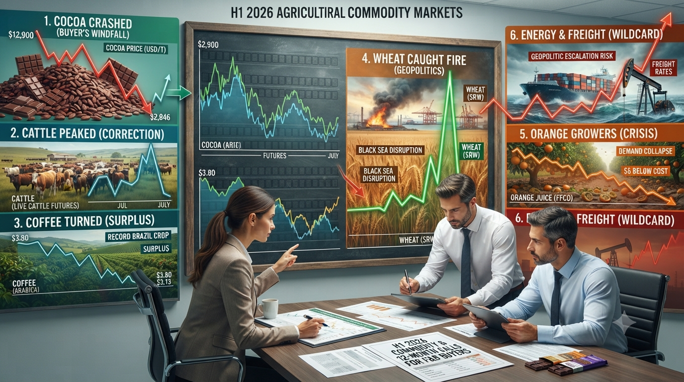 F&b winners and losers 2026: the commodity scorecard