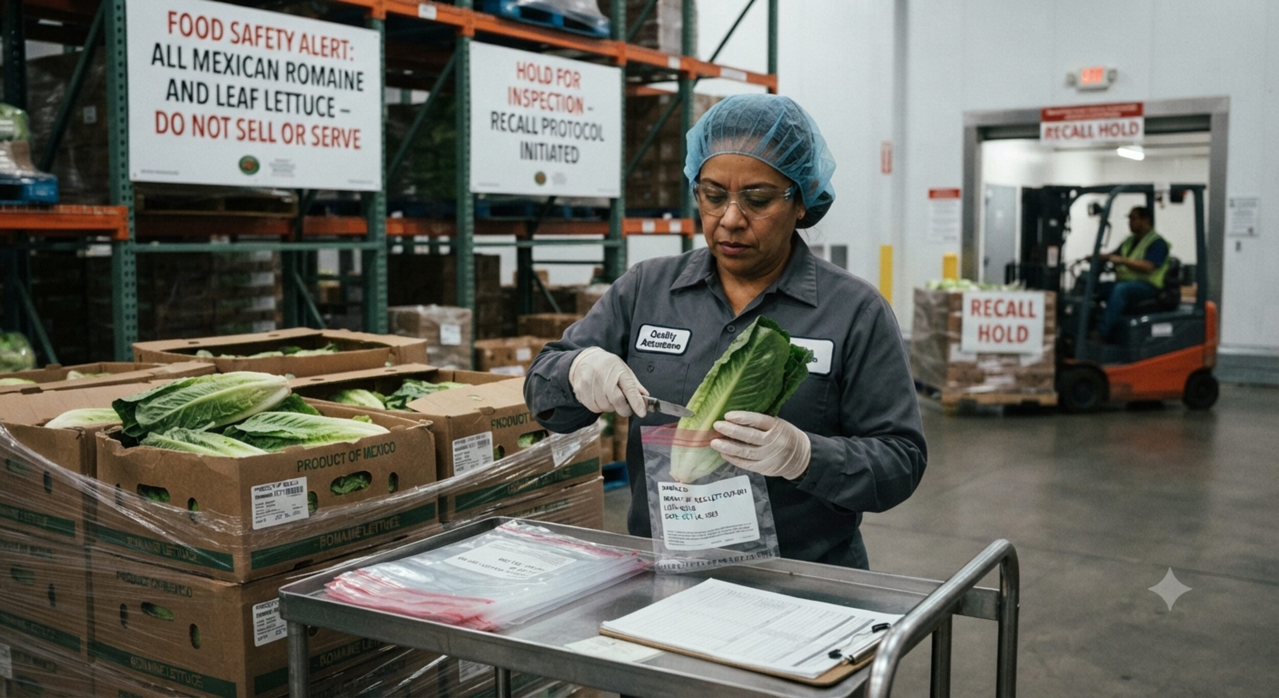 Mexico lettuce outbreak: what retailers and foodservice ops need to know right now