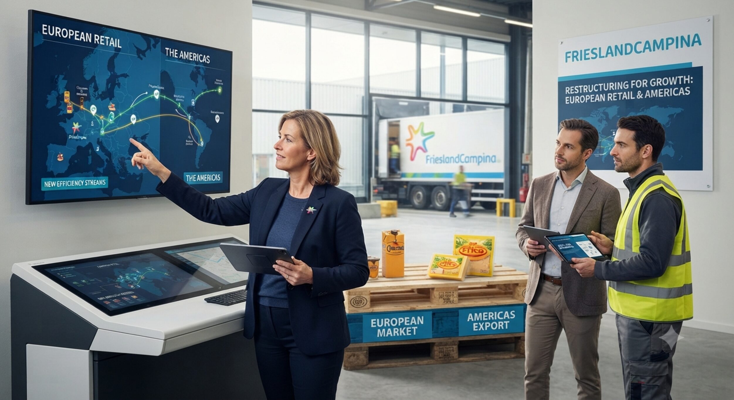 Frieslandcampina reshuffles european retail and americas: what the dairy giant’s restructuring means for buyers and supply chain