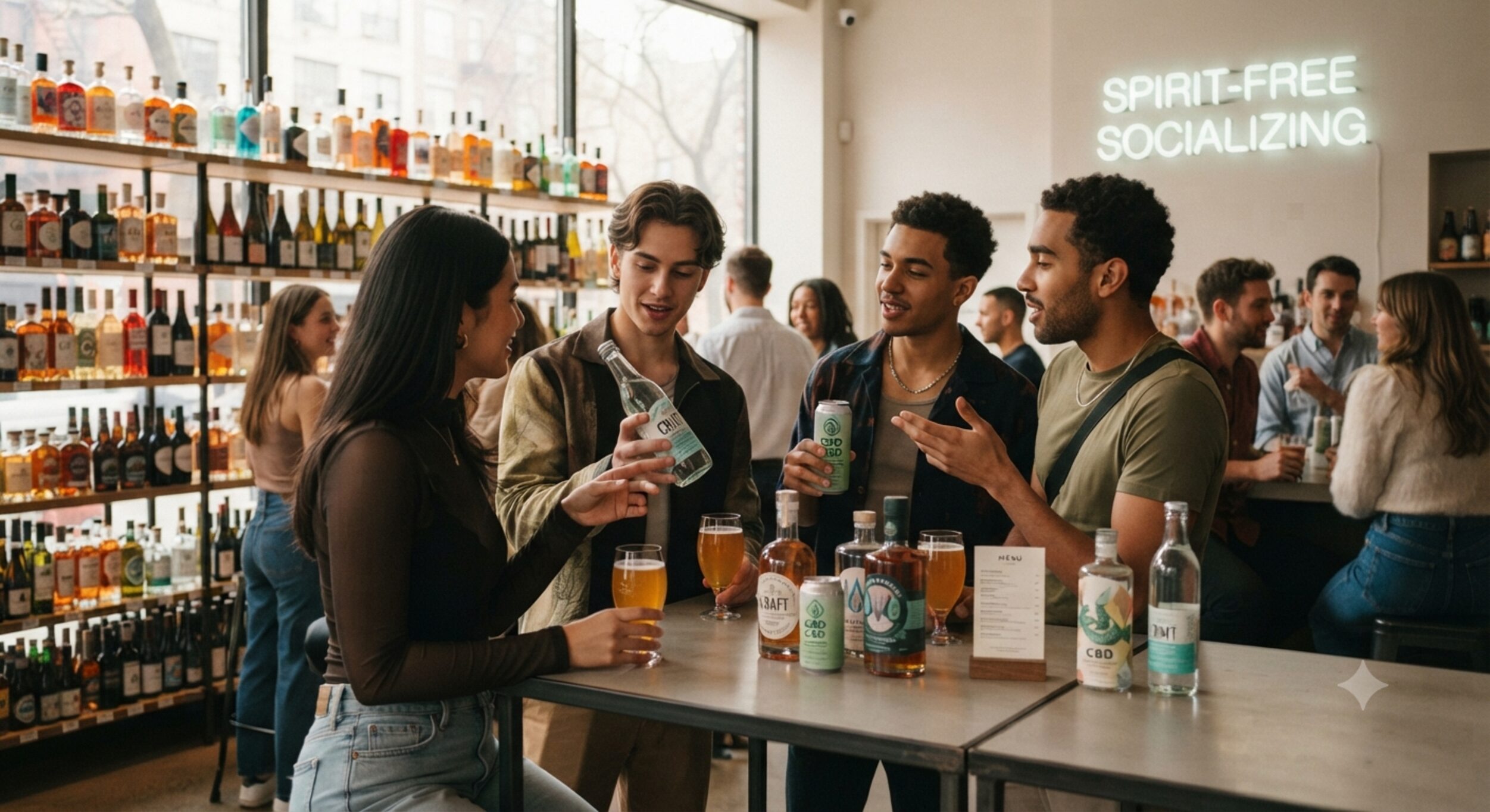 Gen z drinking rates just proved industry wrong—here’s what beverage brands need to know
