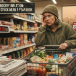 Grocery prices remain at 3-year highs as the Iran ceasefire collapses, driving oil prices and freight costs higher. What this means for food supply chain inputs.