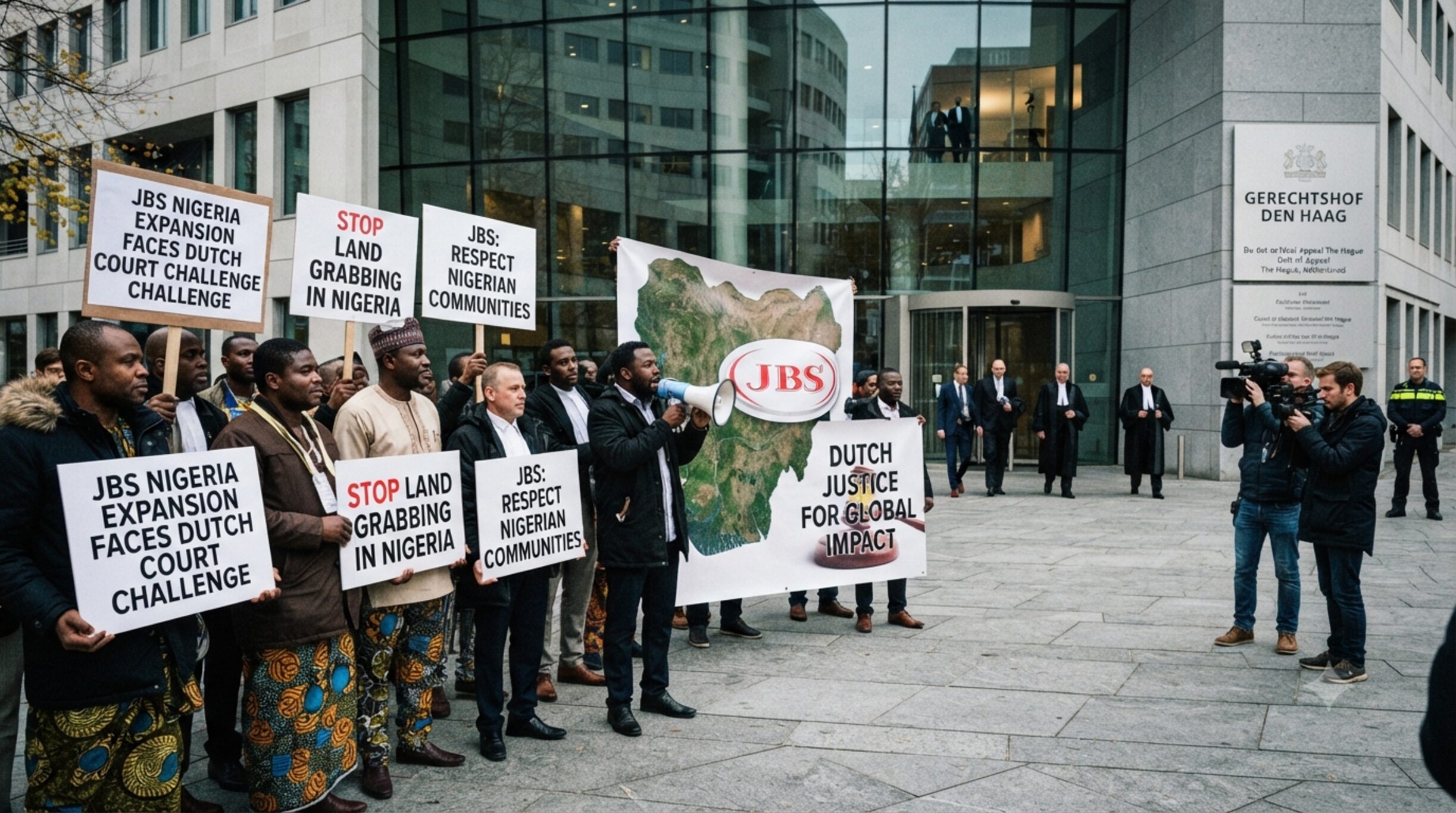 Jbs nigeria expansion faces dutch court challenge