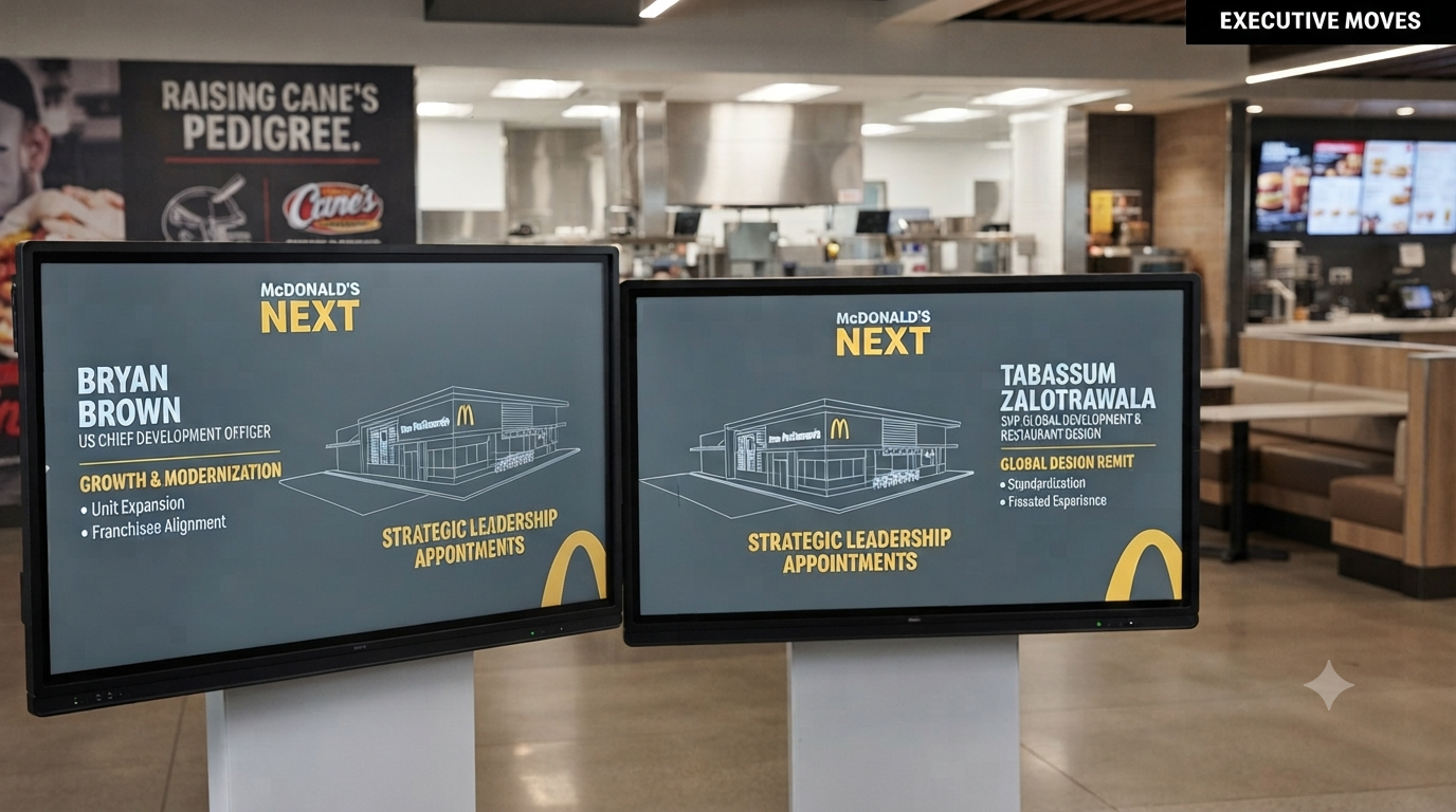 Mcdonald’s next strategy reshapes us development team